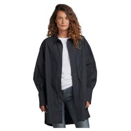 G-star Oversized Bf Long Sleeve Shirt Preto L Mulher