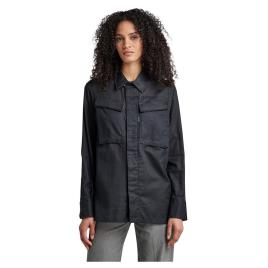 G-star Mysterious Long Sleeve Shirt Cinzento L Mulher