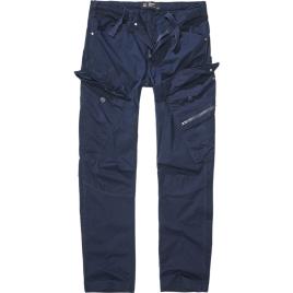 Brandit Adven Slim Pants Azul S Homem