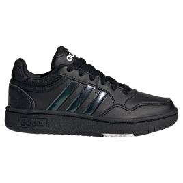 Adidas Hoops 3.0 Kids Trainers Preto EU 33 Rapaz