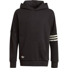 Adidas Originals Adicolor Hoodie Preto 5-6 Years Menina
