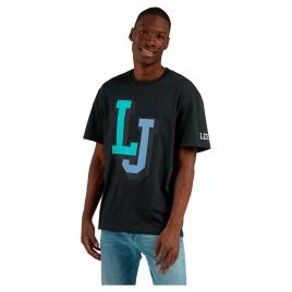 Lee Seasonal Loose Short Sleeve T-shirt Preto S Homem