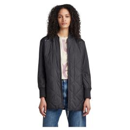 G-star Padded Collar Bomber Jacket Castanho M Mulher