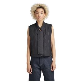 G-star Inflatable Vest Preto S Mulher