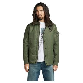 G-star Field Liner Jacket Verde M Homem