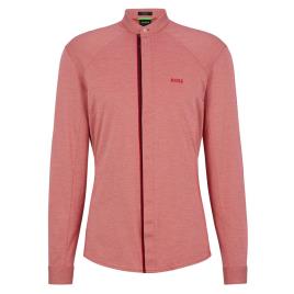 Boss Blocky Shirt Laranja 2XL Homem