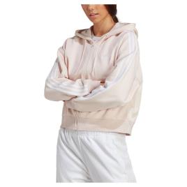 Adidas 3s Ft S Full Zip Sweatshirt Rosa M Mulher