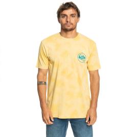 Quiksilver Omni Circle Short Sleeve T-shirt  XS Homem