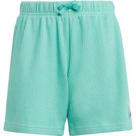 Adidas L Knit Shorts Verde 14-15 Years Menina