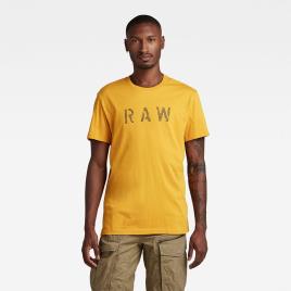G-star Raw Short Sleeve Round Neck T-shirt  L Homem