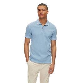 Boss Prime 10203439 01 Short Sleeve Polo Azul M Homem