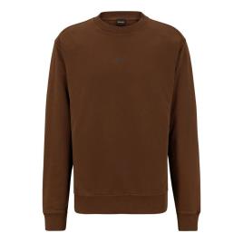 Boss Wefade 10242542 01 Sweatshirt Castanho S Homem