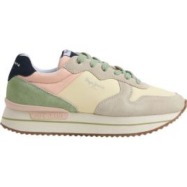 Pepe Jeans Rusper Sweet Trainers Beige EU 40 Mulher