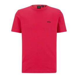 Boss Tee Curved 10241647 01 Sweater Rosa L Homem