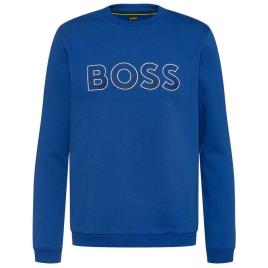 Boss Salbo 10247430 01 Sweatshirt Azul 2XL Homem
