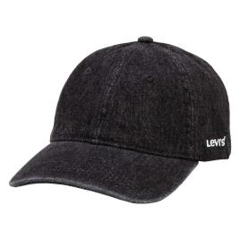 Levi´s Footwear Essential Cap Preto  Homem
