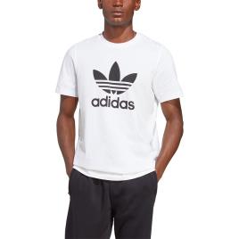 Adidas Originals Adicolor Classics Trefoil Short Sleeve T-shirt Branco L Homem