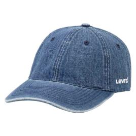 Levi´s Footwear Essential Cap Azul  Homem