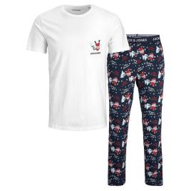 Jack & Jones Jacsanta Giftbox Pyjama Colorido L Homem