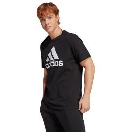 Adidas Bl Sj Short Sleeve T-shirt Preto M / Regular Homem