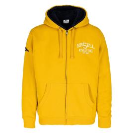 Russell Athletic Sport Collegiate Jacket Amarelo L Homem