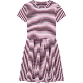 Pepe Jeans Sotena Short Sleeve Dress Castanho 10 Years Menina