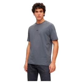 Boss Tchup 10242929 01 Short Sleeve T-shirt Cinzento M Homem