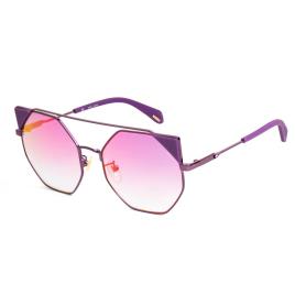 Police Splb4560502b Sunglasses Dourado  Homem