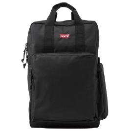 Levi´s Footwear L-pack Large Backpack Preto