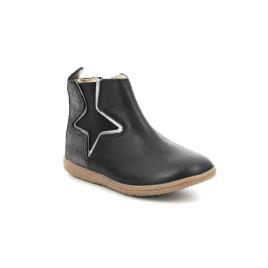 Kickers Vermillon Booties Prateado EU 33 Rapaz