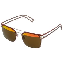 Police Spl19054kb1x Sunglasses Dourado  Mulher