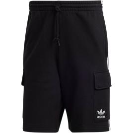 Adidas Originals Adicolor Classics 3 Stripes Cargo Shorts Preto L Homem