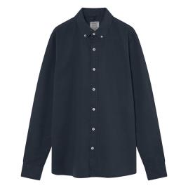 Ecoalf Antejo Long Sleeve Shirt Azul L Homem