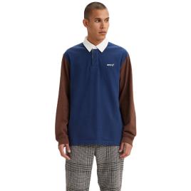 Levi´s ® Union Rugby Sweater Azul M Homem
