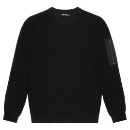 Antony Morato Mmsw01324-ya200076 Sweater Preto 2XL Homem