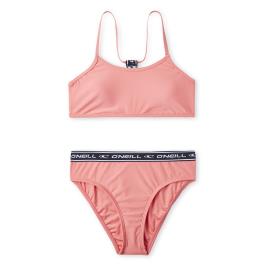 O´neill Sportclub Active Bikini Rosa 5-6 Years Menina