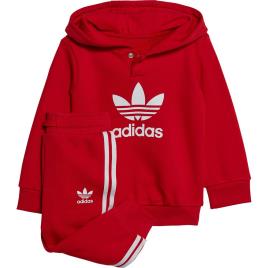 Adidas Originals Adicolor Infant Tracksuit Vermelho 6-9 Months Rapaz