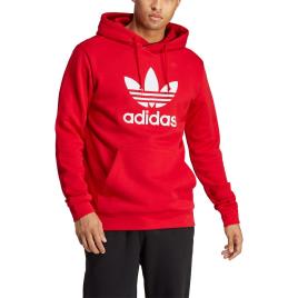 Adidas Originals Adicolor Classics Trefoil Hoodie Vermelho M Homem