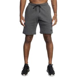 Rvca Sport Iv 19 Sweat Shorts  M Homem