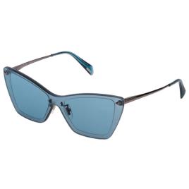 Police Spla19990300 Sunglasses Dourado  Mulher