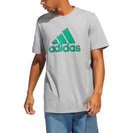Adidas Fill Short Sleeve T-shirt Cinzento L / Regular Homem