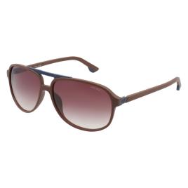 Police Spla289906aa Sunglasses Dourado  Homem