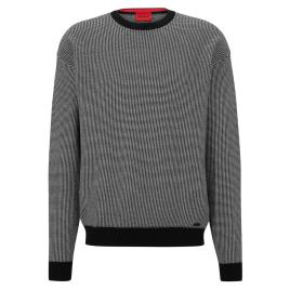 Hugo Scol 10246002 01 Sweater Cinzento M Homem