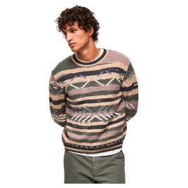 Pepe Jeans Niam Sweater Castanho S Homem