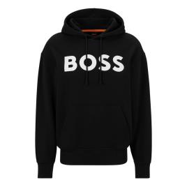 Boss Webasichood 10244192 01 Sweater Preto S Homem