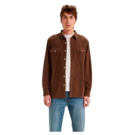 Levi´s ® Jackson Worker Long Sleeve Shirt Castanho XL Homem