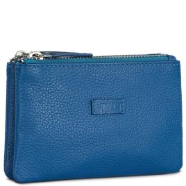 Jaslen Amberes Purse Leather Wallet Azul  Mulher