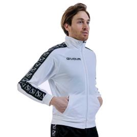 Givova Tricot Band Jacket Branco 10-12 Years Rapaz