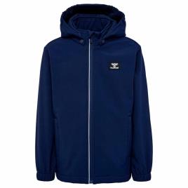 Hummel Mars Softshell Jacket Azul 4-5 Years Rapaz
