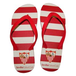Sevilla Fc Flip Flop Vermelho EU 37-38 Homem
